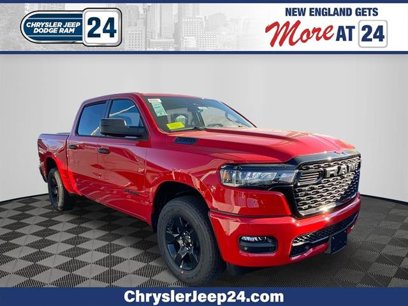 New 2025 RAM 1500 Tradesman w/ Night Edition