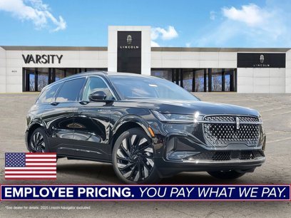 New 2024 Lincoln Nautilus Black Label w/ Jet Appearance Package (87T)