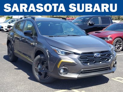 New 2025 Subaru Crosstrek 2.5i Sport