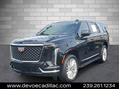 Certified 2025 Cadillac Escalade Premium Luxury