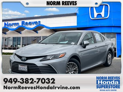 Used 2021 Toyota Camry LE