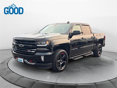 Used 2018 Chevrolet Silverado 1500 LTZ Z71 w/ Redline Edition