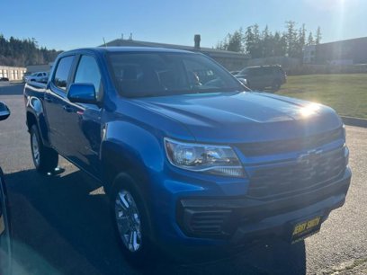 Used 2021 Chevrolet Colorado LT