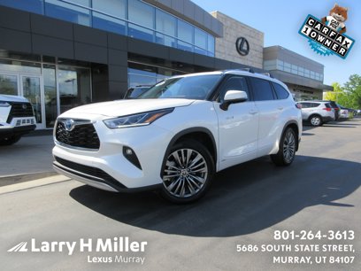 Used 2021 Toyota Highlander Platinum
