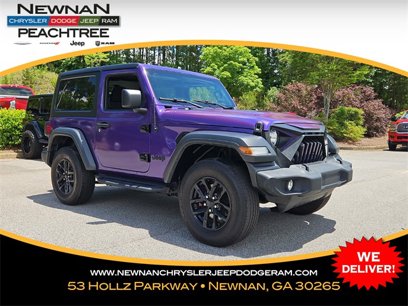 Used 2023 Jeep Wrangler Sport S