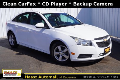 Used 2014 Chevrolet Cruze LT
