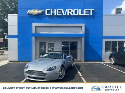 Used 2007 Aston Martin V8 Vantage Roadster