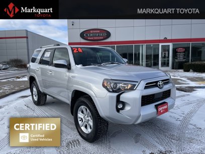 Certified 2024 Toyota 4Runner SR5