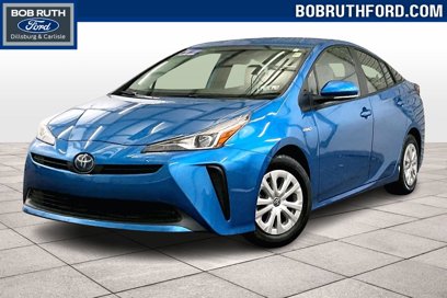 Used 2021 Toyota Prius L Eco