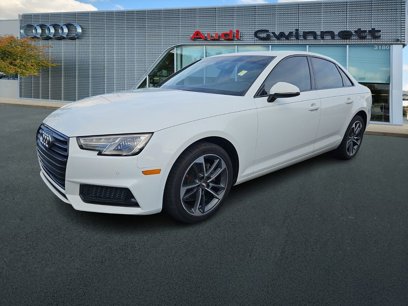 Used 2019 Audi A4 2.0T Premium