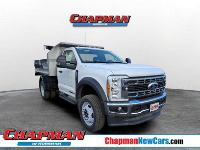 Used 2023 Ford F550 4x4 Regular Cab Super Duty