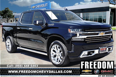 Certified 2021 Chevrolet Silverado 1500 High Country w/ Technology Package