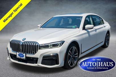 Used 2022 BMW 750i xDrive w/ M Sport Package