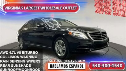 Used 2017 Mercedes-Benz S 550 4MATIC Sedan