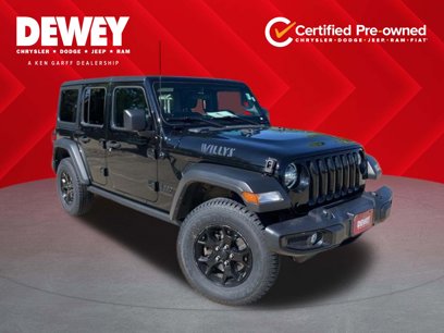 Certified 2021 Jeep Wrangler Unlimited Sport
