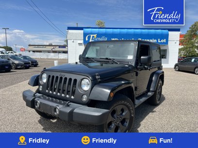 Used 2017 Jeep Wrangler Freedom Edition