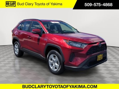 Certified 2020 Toyota RAV4 LE