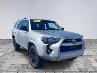 Used 2021 Toyota 4Runner SR5