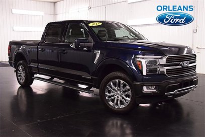 Used 2024 Ford F150 King Ranch w/ FX4 Off-Road Package