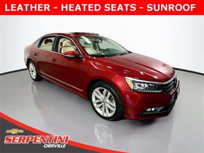 Used 2018 Volkswagen Passat 2.0T SEL Premium