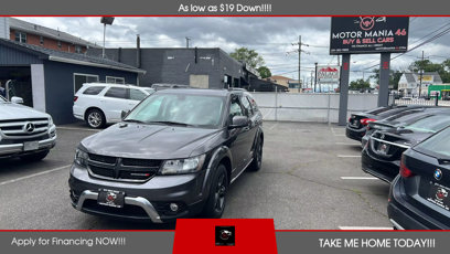Used 2019 Dodge Journey Crossroad