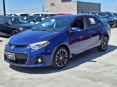 Used 2014 Toyota Corolla S