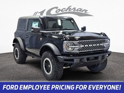 New 2024 Ford Bronco Badlands