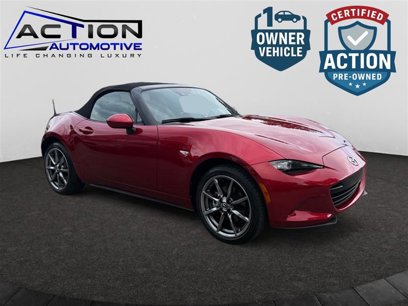 Used 2023 MAZDA MX-5 Miata Grand Touring w/ Weather Package