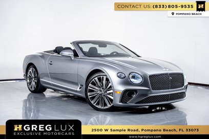 Used 2022 Bentley Continental GT Speed