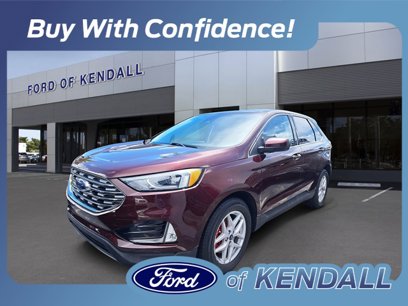 Used 2021 Ford Edge SEL