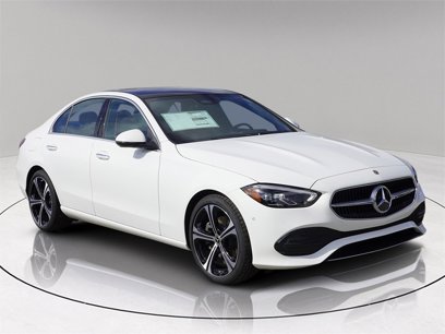 New 2025 Mercedes-Benz C 300 Sedan