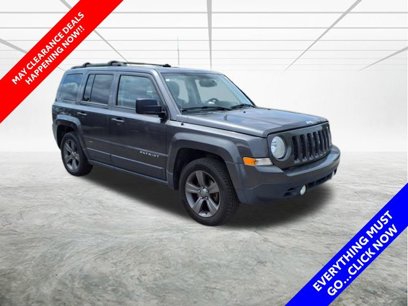 Used 2015 Jeep Patriot High Altitude