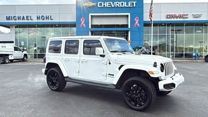 Used 2022 Jeep Wrangler Unlimited Sahara