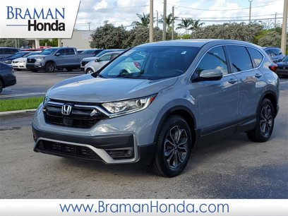 Certified 2021 Honda CR-V EX-L