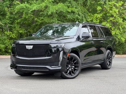 Used 2024 Cadillac Escalade ESV Sport Platinum w/ LPO, ONYX Package