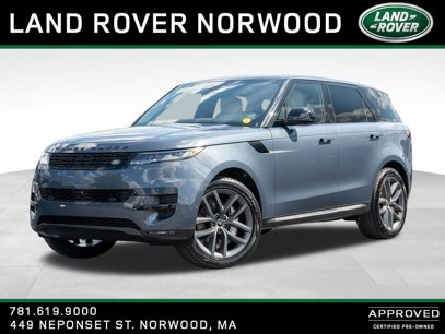 Used 2025 Land Rover Range Rover Sport SE