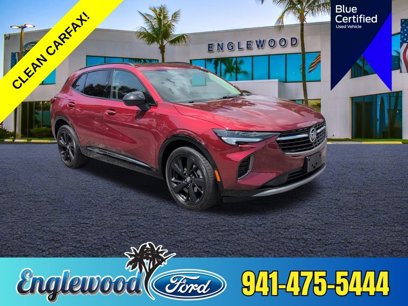 Used 2023 Buick Envision Essence w/ Sport Touring Package