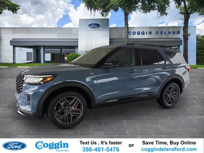 New 2025 Ford Explorer ST-Line