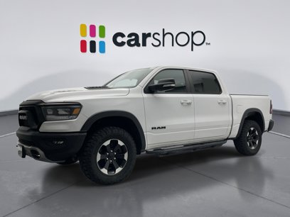 Used 2021 RAM 1500 Rebel w/ Rebel Level 1 Equipment Group