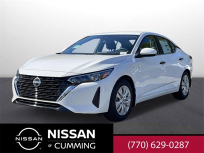 New 2025 Nissan Sentra S