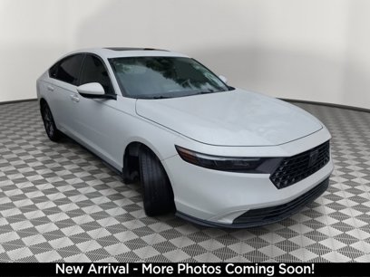 Certified 2023 Honda Accord EX