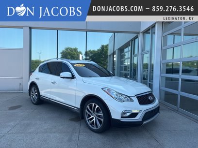Used 2017 INFINITI QX50 AWD w/ Premium Plus Package