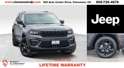 New 2025 Jeep Grand Cherokee Limited