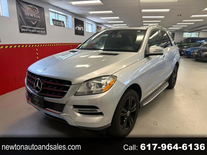 Used 2014 Mercedes-Benz ML 350 4MATIC