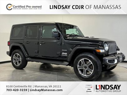 Certified 2023 Jeep Wrangler Sahara