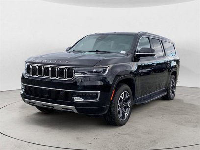 Certified 2023 Jeep Wagoneer L Series III w/ Convenience Group I