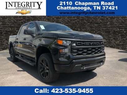 New 2025 Chevrolet Silverado 1500 Custom Trail Boss w/ Midnight Edition