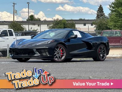 Certified 2024 Chevrolet Corvette Stingray Coupe
