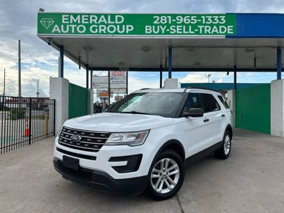 Used 2017 Ford Explorer FWD