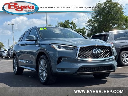 Used 2024 INFINITI QX50 Luxe